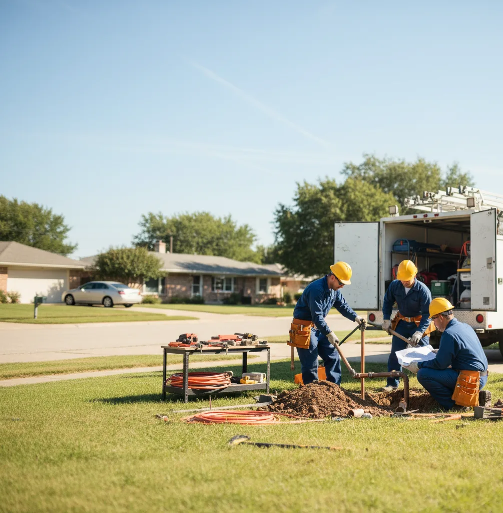 Sewer Line Repair in Gowen, MI